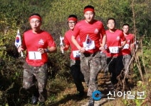 38선 최초돌파 백골정신 계승한다