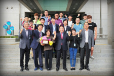 군위군 문화체육시설사업소, 베스트직원 시상
