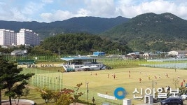 구례군 연합회장기 축구대회 성료