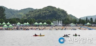 합천 황강레포츠공원 물놀이 안전명소로 뽑혔다