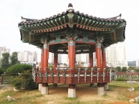서산, 중앙호수공원 팔각정 새단장
