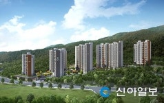 <분양소식> 신분당선 성복-상현역 사이 더블역세권 단지