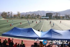 홍천무궁화배 축구대회 성료