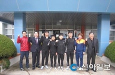 서산 음암중 역도부, 충남학생체육대회 3관왕