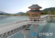 부산국토청, 낙동강 삼강주막 달봉교 본격착공