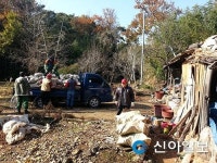 나주시, 취약계층에 사랑의 땔감 나누기