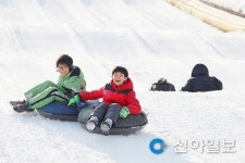 안산도시공사, 19일 초지역 눈썰매장 개장