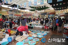 정남진 장흥토요시장  2015 한국관광의 별 등극