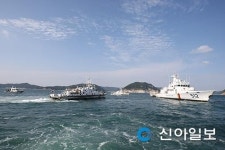 통영해경, 경비함정 15척 남해안 주요 해상에 배치