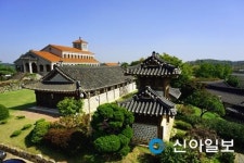 겨울철 걷기 좋은 고려왕릉 가는 길