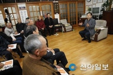보성, 관내 경로당  순회방문 성료