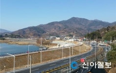 국도 19호선 하동 벚꽃길 확 뚫린다