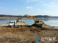농어촌공사 남원지사, 저수지준설 이달 말 완료