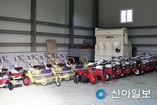 장흥, 농업기계 임대 사업소 운영 호평