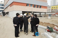 신동화 구리시의회 의장, 갈매택지지구 현장 점검