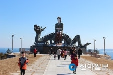 삼척, 수로부인 헌화공원 내달 유료화 개장