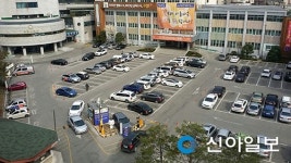 고양, 시청 주차난 말끔히 해소