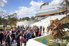칠곡호국평화기념관 5개월만에 8만명 관람