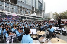 금천구, 벚꽃과 함께하는 봄의 소리 대향연 개최