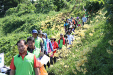 [산따라 길따라] 전북 부안 변산마실길 2코스 - 노루목 상사화길