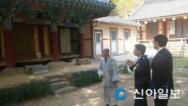 홍성소방, 석가탄신일 대비 용봉·석련사 소방시설 점검