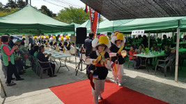 진주시 정촌면 새마을회, 어르신 경로잔치 개최