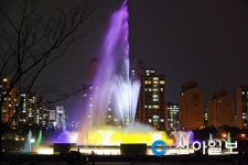 고양도시관리공사, 29일 노래하는 분수대 개장