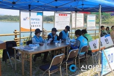 농어촌공사 남원지사, 저수지 비상대처 훈련 실시