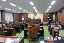 제258회 동해시의회 임시회 개최