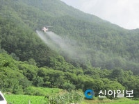 거창, 소나무재선충병 항공방제 사업 실시