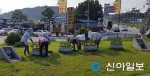 부여, 충남장애인체육대회 손님맞이 분주