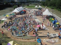 성남, 탄천 등 물놀이장 20곳 11일 무료 개장
