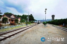 군위 화본역·화본마을, 공공미술로 재탄생