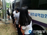 고흥, 고등학생 대상 결핵 엑스선 이동 검진