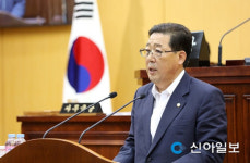 서산여고 앞 육교 예산 검토 시간 부족했다