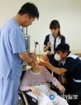 진안군복합노인복지타운, 노인요양원 의료봉사