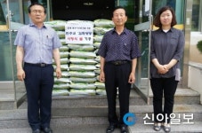 철원 김화성당, 사랑의 오대쌀 전달