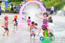 금천구, 내달부터 안양천 어린이 물놀이장 개장