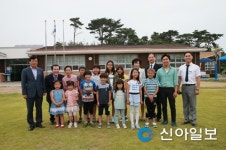 김지철 충남교육감, 삽시분교장 방문