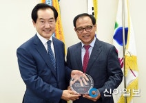 임해명 의정부 맑은물환경사업소장 명예퇴임