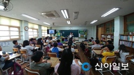 구리,  찾아가는 박물관, 학교로 온 박물관 운영