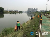침수된 구리 왕숙천 제 모습 찾았다