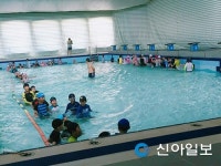 목포실내수영장, 초등생 수영교실 운영