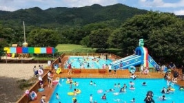 충남도, 논산 덕바위마을서 해피버스데이 행사 진행