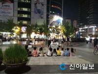 금요일 밤 화정문화의 거리는 뜨겁다