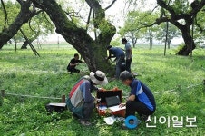 성주 경산리 성밖숲 생육환경실태 조사