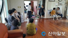 홍천 연봉5리 경로당 노인쉼터 증축 준공식