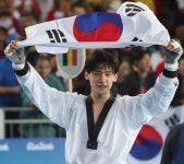 [올림픽] 부상 투혼 이대훈, 태권도 2회 연속 메달 획득 성공