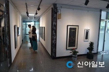 광산 신창동주민센터 로비 갤러리로 탈바꿈