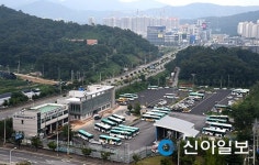 의정부, 버스공영차고지 준공 눈앞에